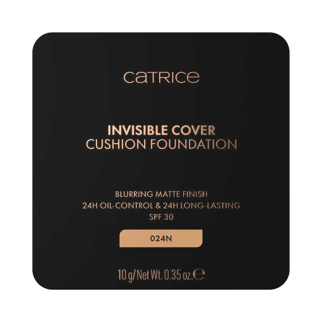 Catrice Invisible Cover Cushion Foundation - 10g | كاتريس كريم أساس - 10غ #2