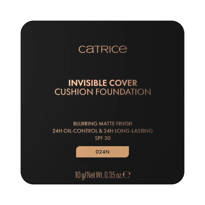 Catrice Invisible Cover Cushion Foundation - 10g | كاتريس كريم أساس - 10غ #2
