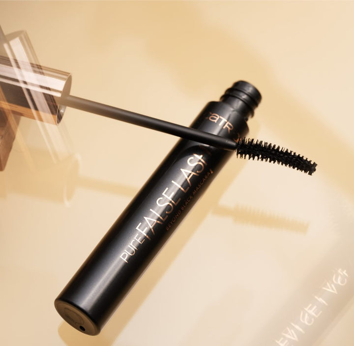 Catrice Pure False Lash Beyond Black Mascara | كاتريس ماسكارا بلون أسود
