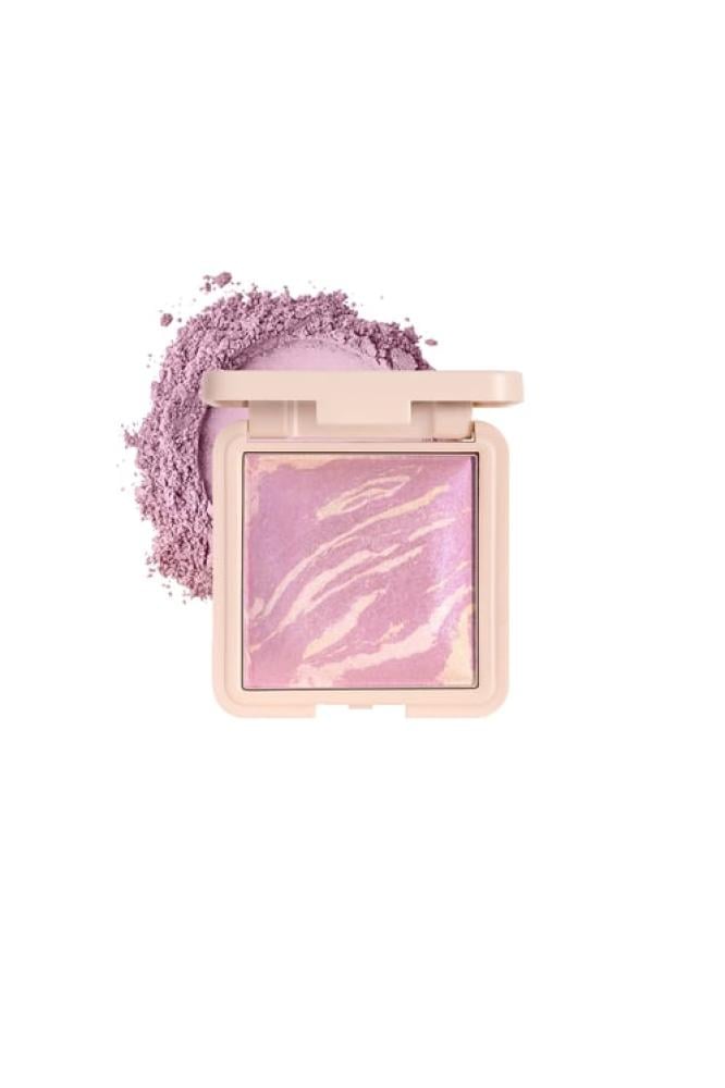 NOTE MARBLE BAKED BLUSHER - 10g | سيرافي هاي لايت باودر - 10غ #5