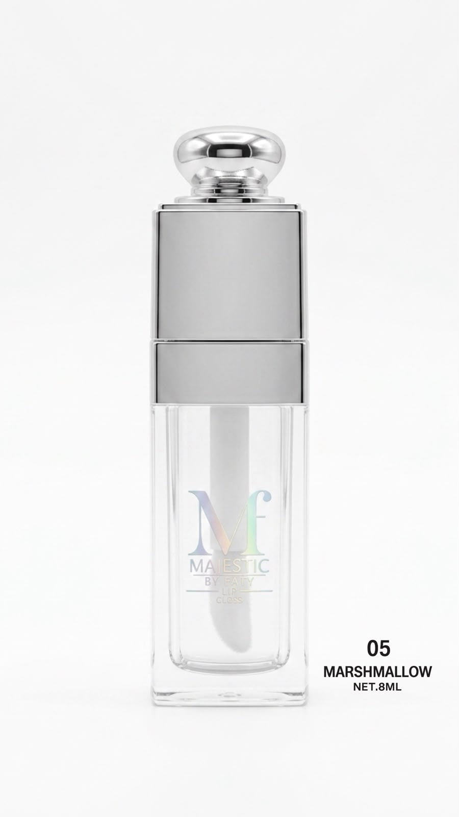 Lip Gloss By Faty - 8ml | باي فاتي غلوس شفاه - 8 مل