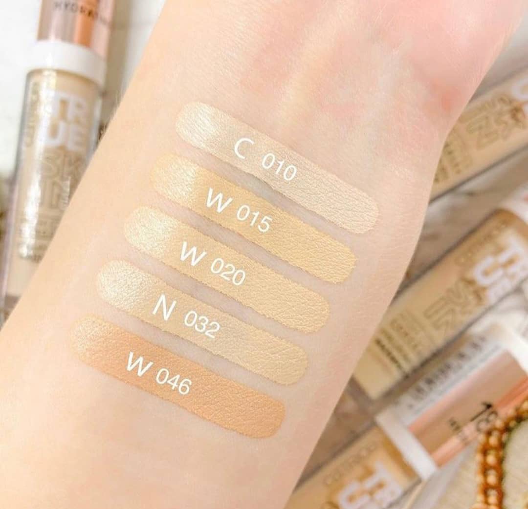 Catrice True Skin High Cover Concealer | كاتريس كونسيلر عالي التغطية