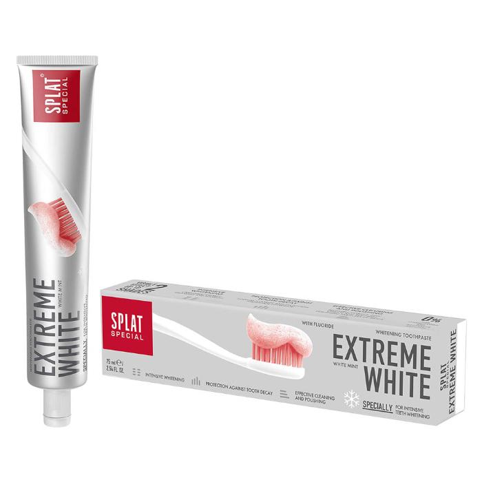 Maska Diranê Extreme White - 75ml | Mêrîna diranan spîker - 75 ml