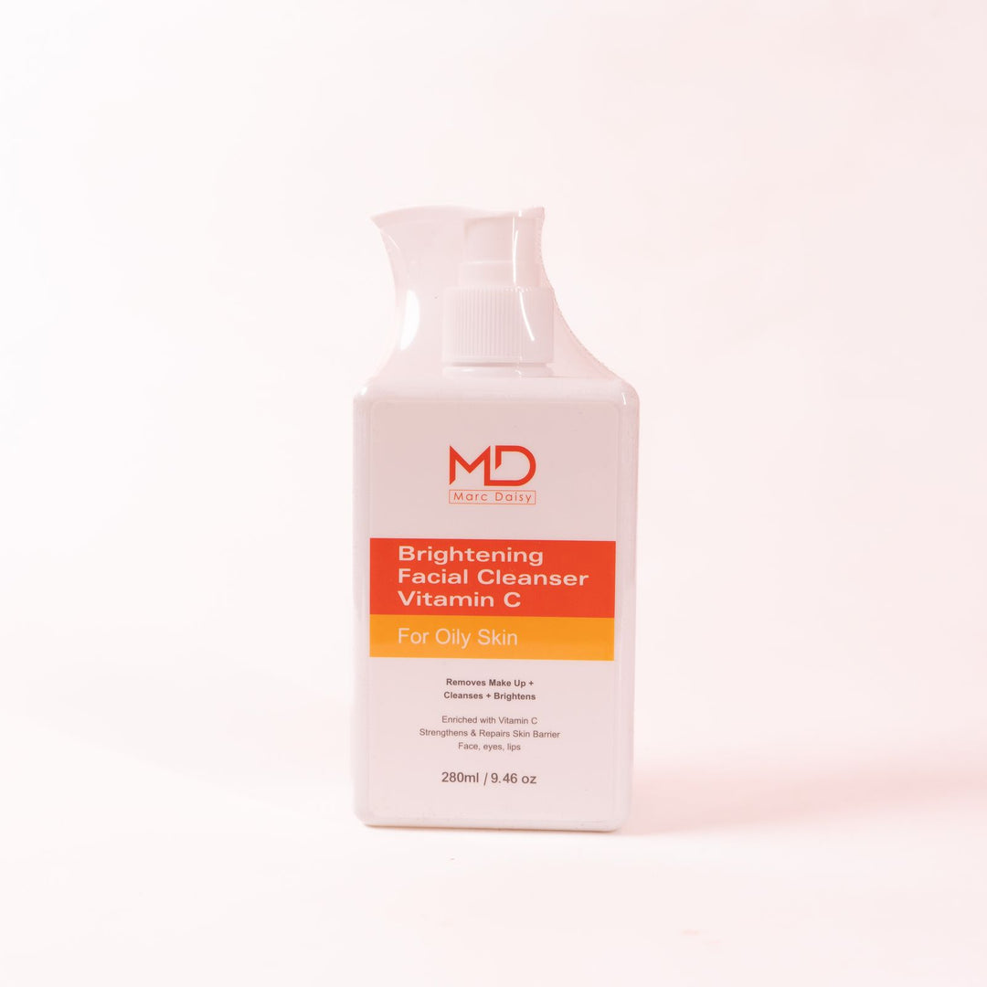 Marc Daisy Brightening Facial Cleanser Vitamin C - 280ml | مارك ديزي غسول مفتح للوجه بفيتامين سي - 280 مل