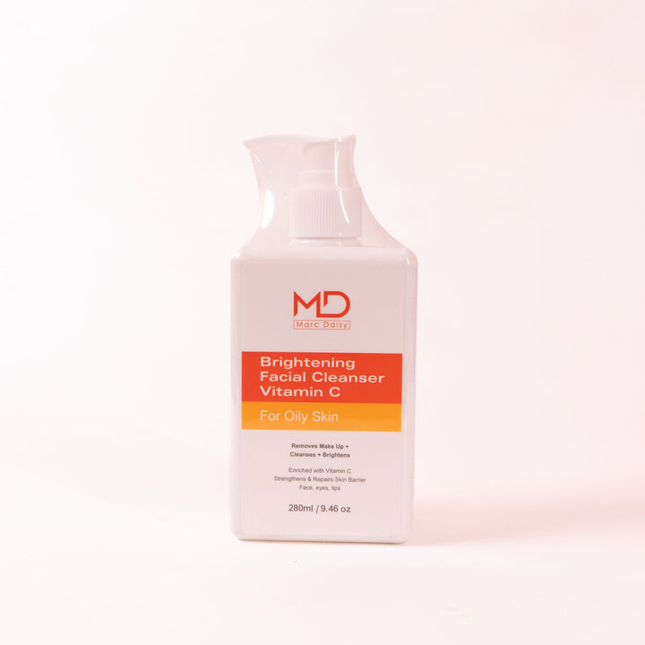 Marc Daisy Brightening Facial Cleanser Vitamin C - 280ml | مارك ديزي غسول مفتح للوجه بفيتامين سي - 280 مل