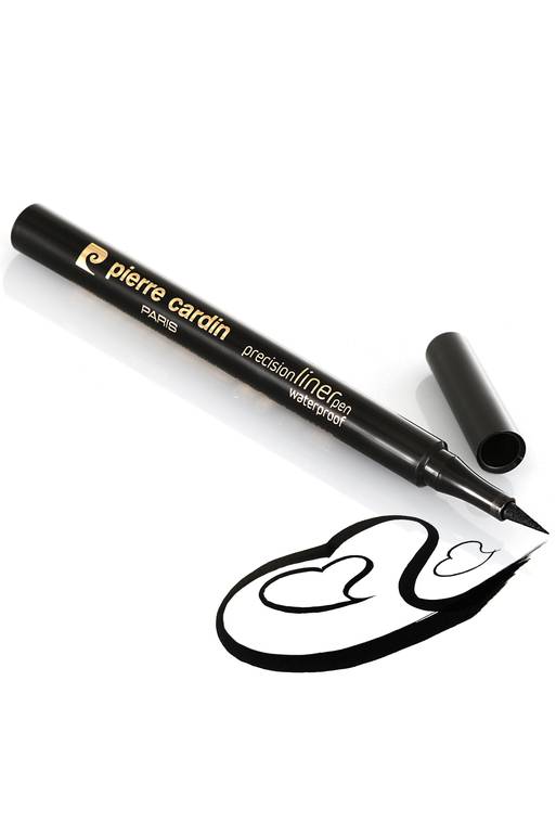 Pierre Cardin Liquid Eyeliner Precision Liner - 1ml | بيير كاردان قلم تحديد دقيق مقاوم للماء - 1مل #4