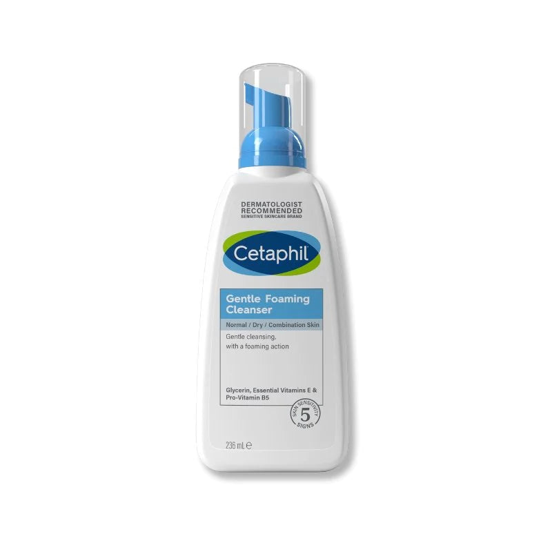 Cetaphil Gentle Foaming Facial Cleanser | سيتافيل غسول رغوي لطيف للوجه