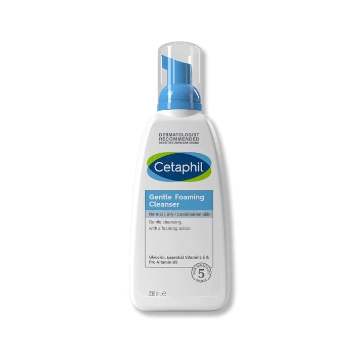 Cetaphil Gentle Foaming Facial Cleanser | سيتافيل غسول رغوي لطيف للوجه