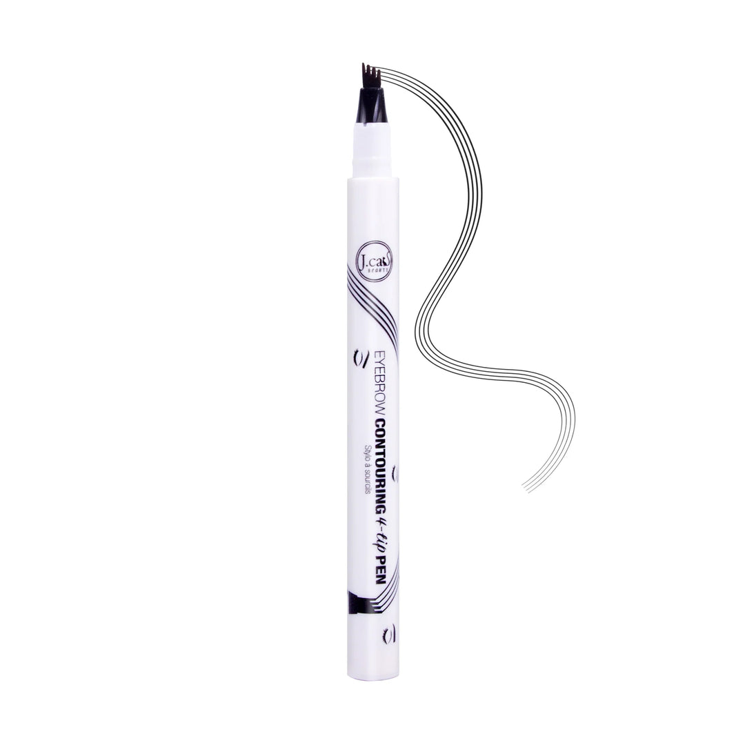 J. Cat Eyebrow Contouring 4-Lip Pen - 1.5g| جي كات قلم تحديد الحواجب - 1.5 جرام