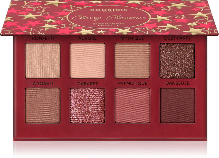 BOURJOIS Glamour EyeShadow Palette - 7.0g | بورجوا باليت اي شادو - 7 غرام