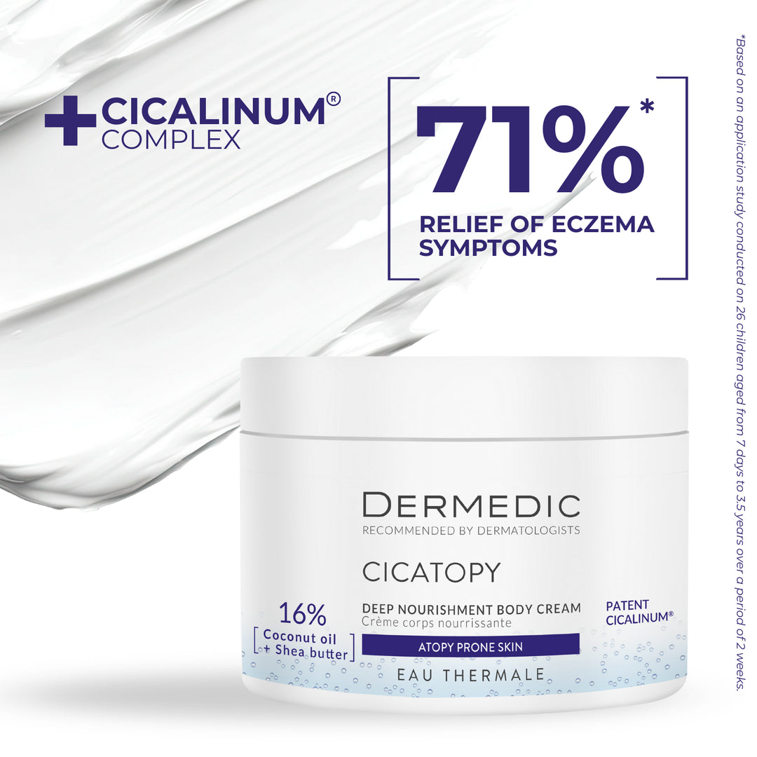 DERMEDIC Cicatopy Deep Nourishing Body Cream - 225 ml | ديرمديك كريم مرمم للجسم بعد ليزر -225 مل
