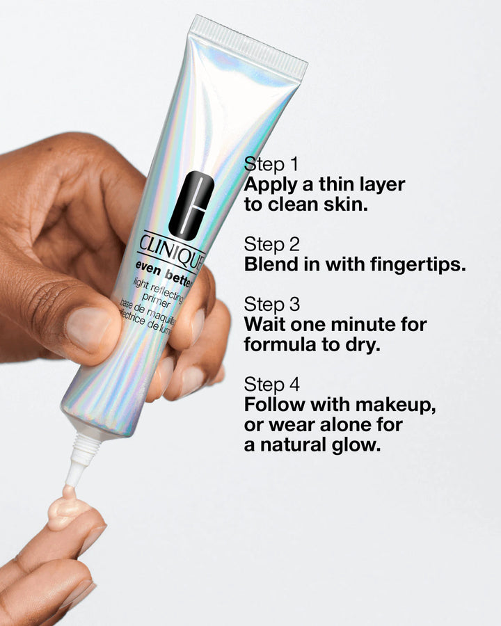 Clinique Even Better Light Reflecting Face Primer - 30ml | كلينك برايمر مرطب للوجه ايفين بيتر - 30 مل