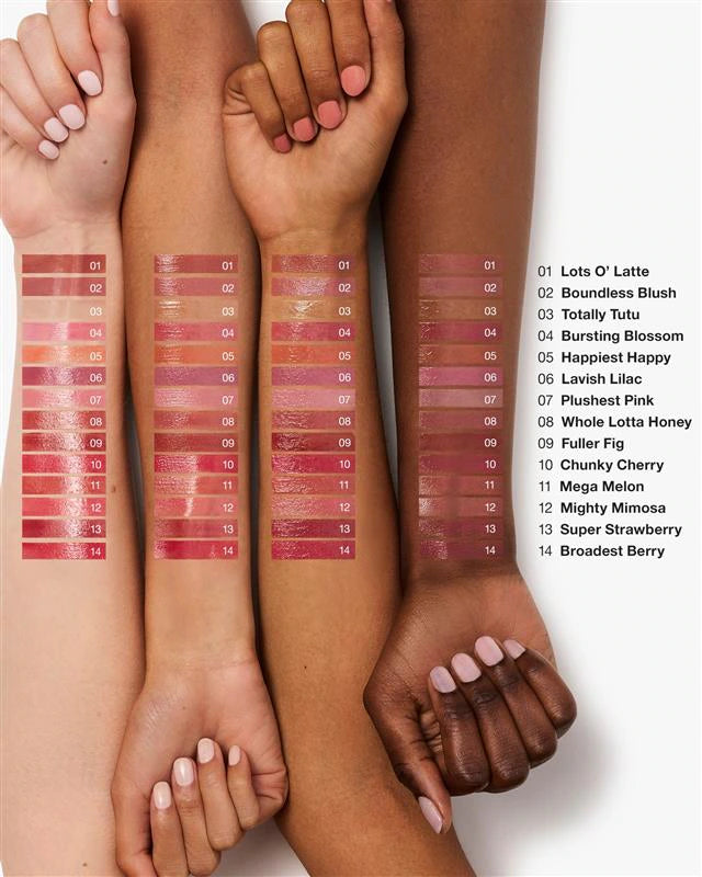 Clinique Chubby Stick Tinted Lip Color Balm Moisturising + Hydrating - 3g | كلينك ستيك مرطب شفاه ملوّن ومرطّب - 3 غرام