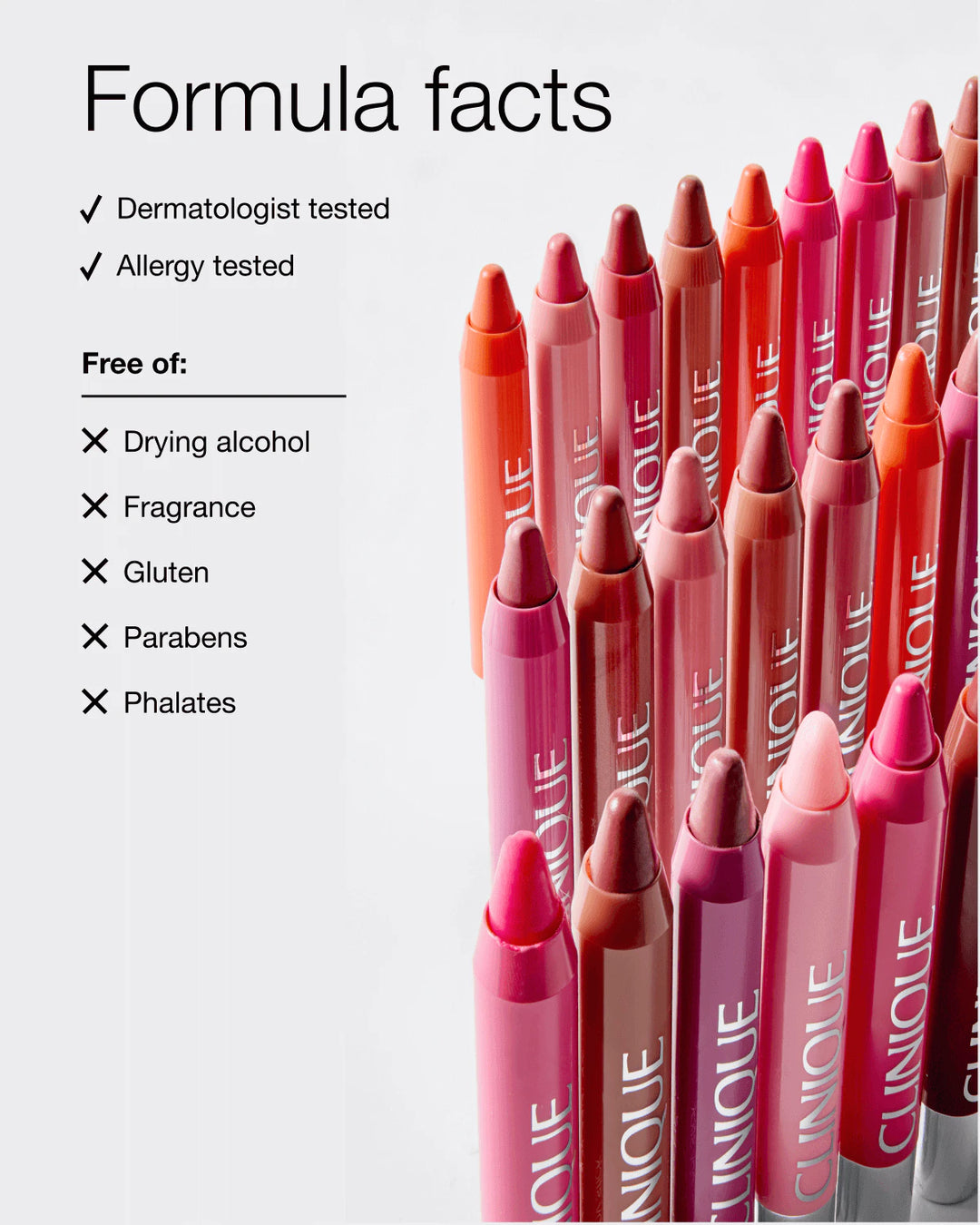 Clinique Chubby Stick Tinted Lip Color Balm Moisturising + Hydrating - 3g | كلينك ستيك مرطب شفاه ملوّن ومرطّب - 3 غرام