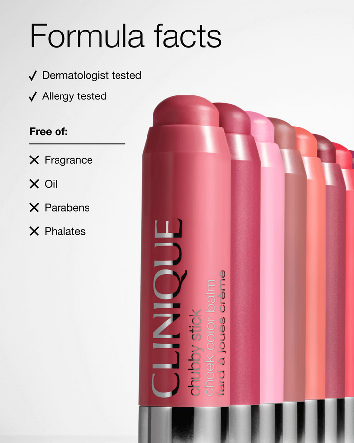 Clinique Chubby Stick Cheek Colour Balm - 6g | كلينيك تشابي ستيك للخدود - 6 غرام