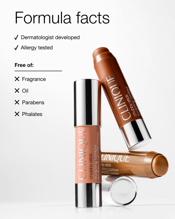 Clinique Chubby Stick Sculpting Contour - 6g | كلينك ستيك كونتور كريمي للوجه- 6 غ