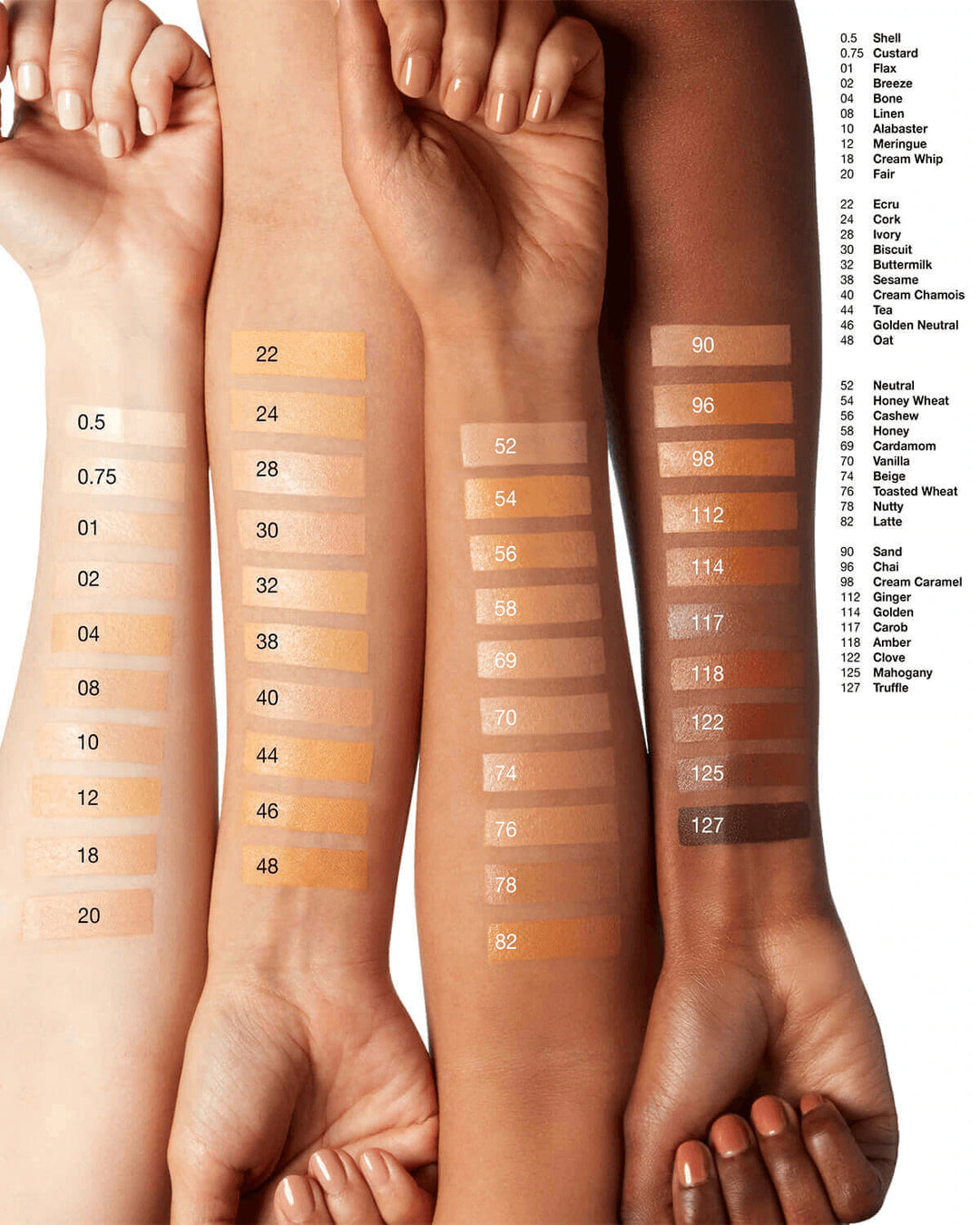 Clinique Beyond Perfecting Lightweight Liquid Foundation + Concealer - 30ml | كلينك فاونديشن وكونسيلر بتركيبة سائلة وتغطية كاملة - 30 مل