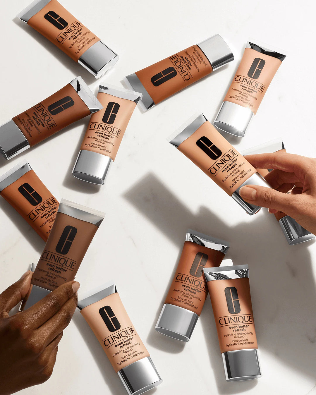Clinique Even Better Refresh Hydrating and Repairing Makeup - 30ml | كلينك فاونديشن إيفن بيتر ريفرش - 30مل