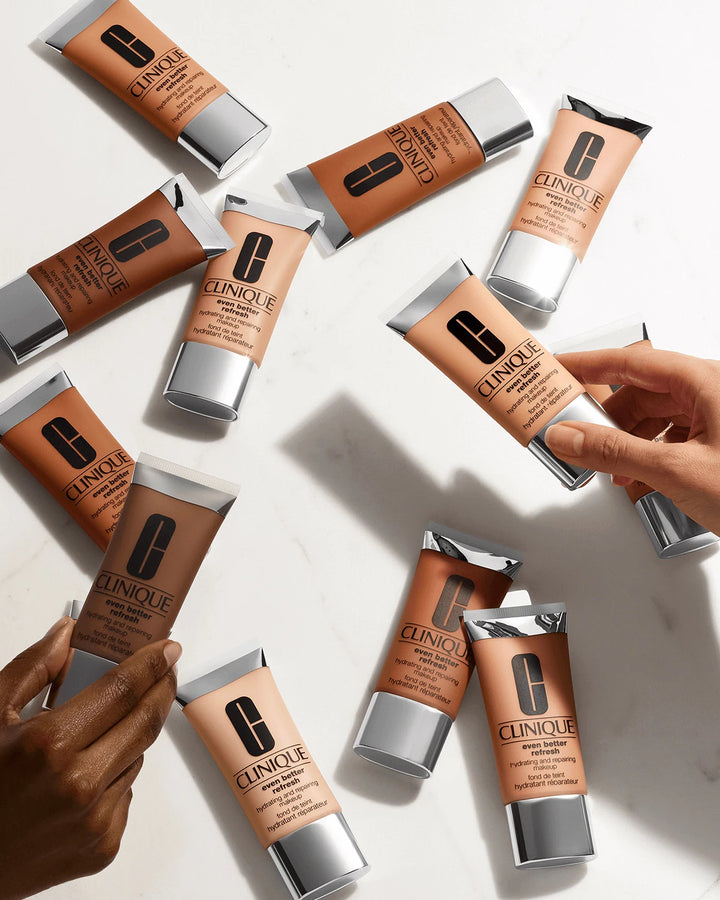 Clinique Even Better Refresh Hydrating and Repairing Makeup - 30ml | كلينك فاونديشن إيفن بيتر ريفرش - 30مل