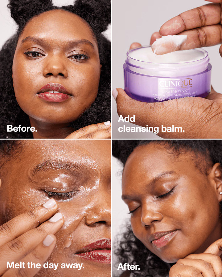 Clinique Take The Day Off Cleansing Balm - 125ml | كلينك بلسم منظف ومزيل للمكياج - 125 مل