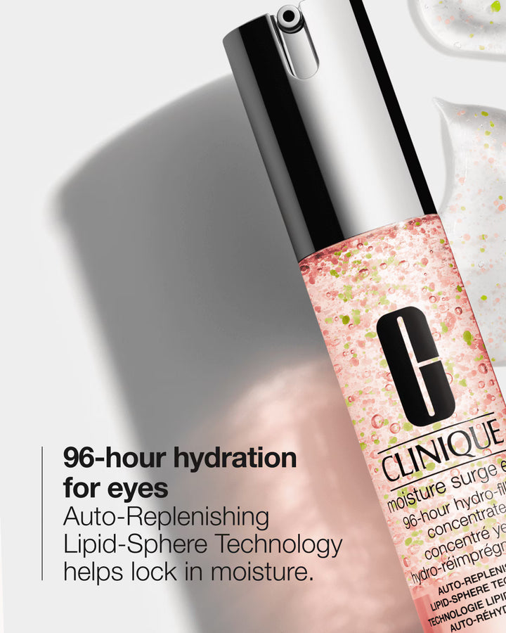 Clinique Moisture Surge Eye 96-hour Hydro-filler Concentrate - 15ml | كلينك سيروم جل مرطب حول العين - 15 مل