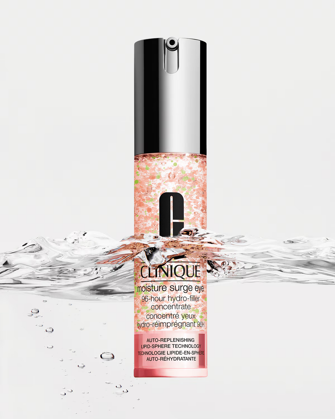 Clinique Moisture Surge Eye 96-hour Hydro-filler Concentrate - 15ml | كلينك سيروم جل مرطب حول العين - 15 مل