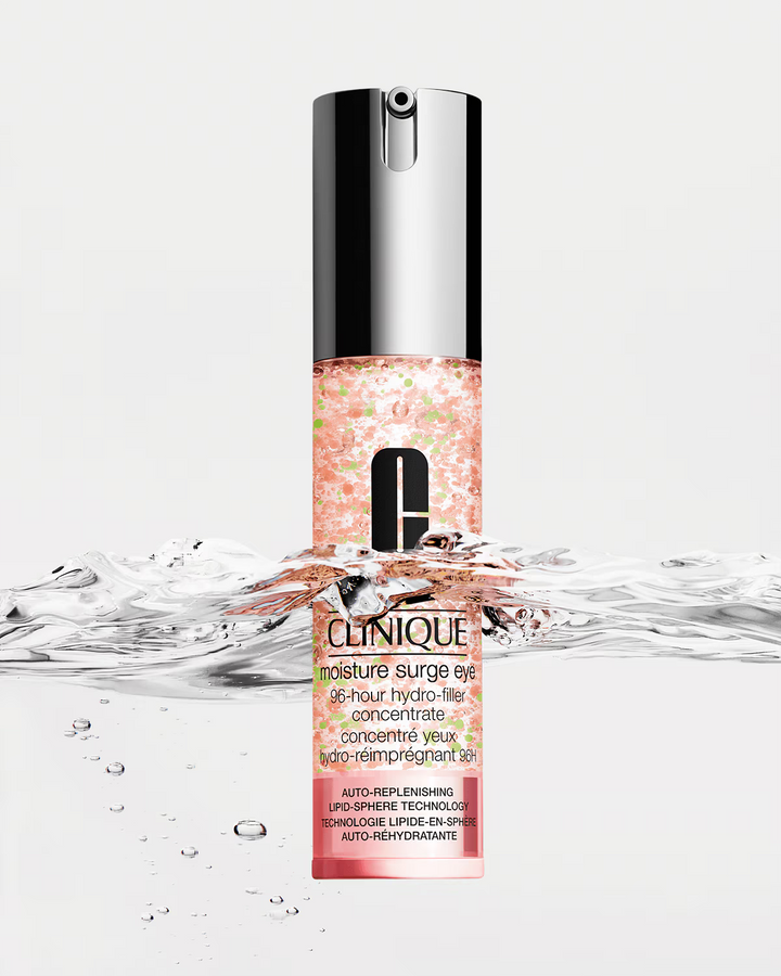 Clinique Moisture Surge Eye 96-hour Hydro-filler Concentrate - 15ml | كلينك سيروم جل مرطب حول العين - 15 مل