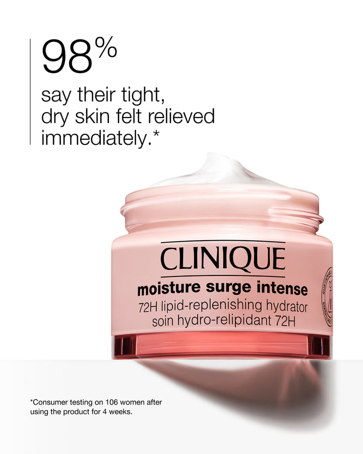 Clinique Moisture Surge Intense 72H Lipid-Replenishing Hydrator - 50ml | كلينك كريم جل مرطب ومقوّي لحاجز البشرة - 50 مل