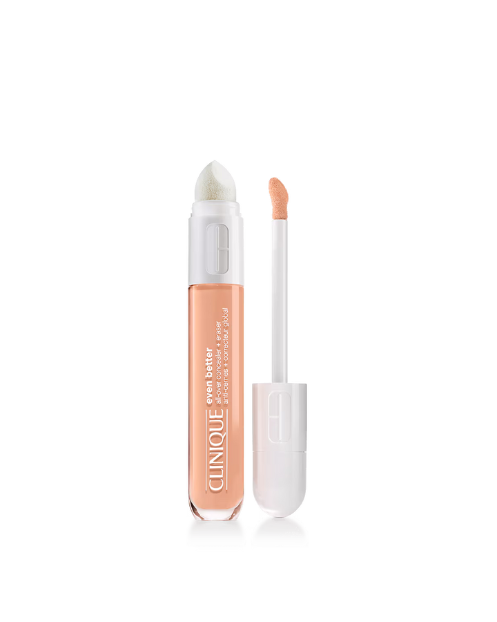 Clinique Even Better All-Over Concealer + Eraser - 6ml | كلينك كونسيلر وخافي عيوب - 6 مل