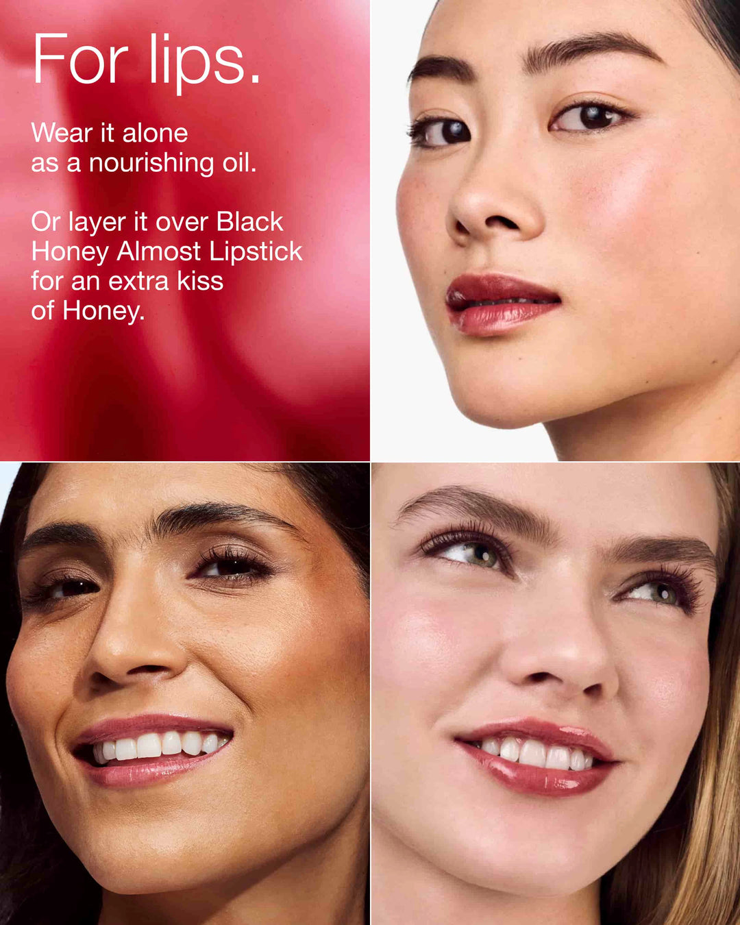 Clinique Pop Lip and Cheek Oil - 7ml | كلينك زيت للشفاه و الخدود - 7مل