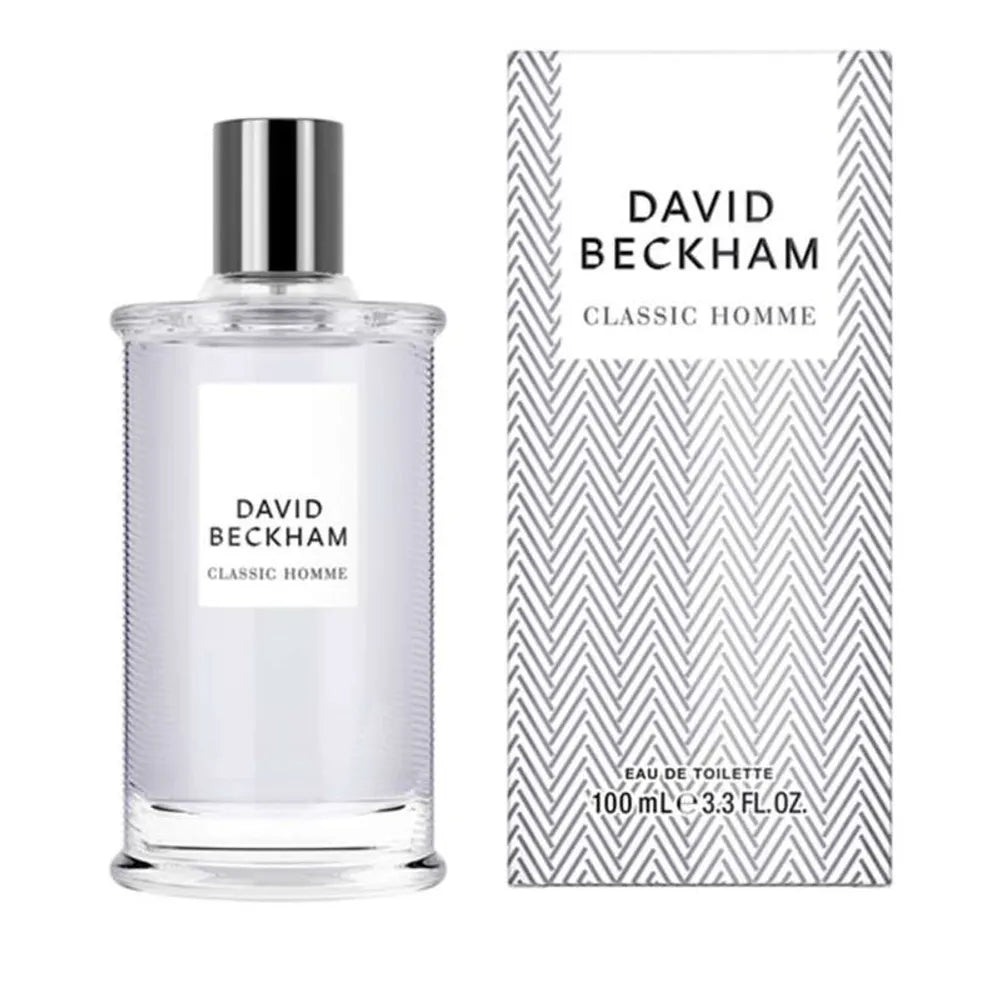 DAVID BECKHAM  Classic Homme Aeu De Toilette - 100ml | ديفيد بيكهام كلاسيك هوم عطر للرجال - 100 مل