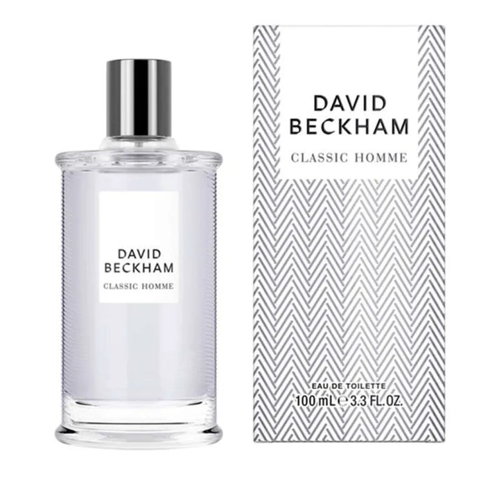 DAVID BECKHAM  Classic Homme Aeu De Toilette - 100ml | ديفيد بيكهام كلاسيك هوم عطر للرجال - 100 مل