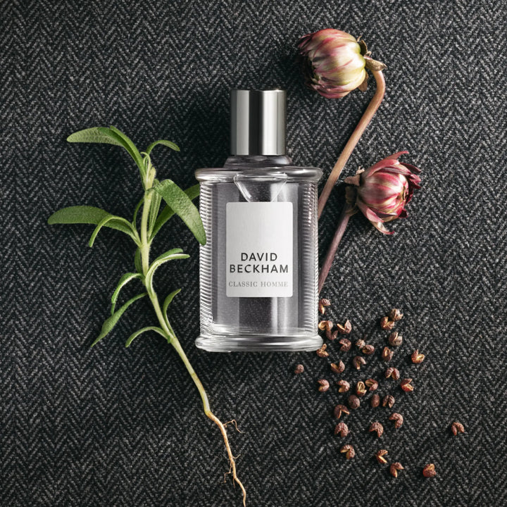 DAVID BECKHAM  Classic Homme Aeu De Toilette - 100ml | ديفيد بيكهام كلاسيك هوم عطر للرجال - 100 مل