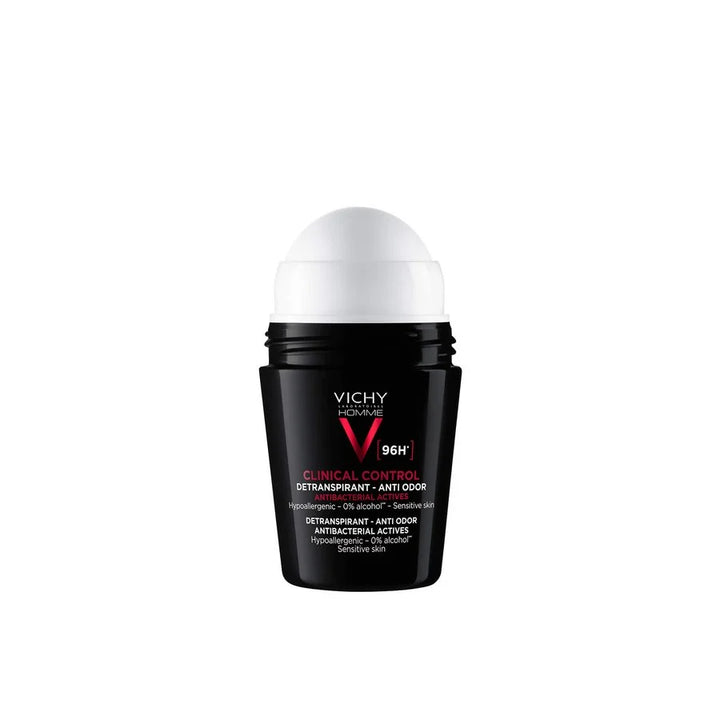 VICHY Men's Homme Clinical Control 96H - 50ml | فيشي مزيل تعرق لمدة 96 ساعة للرجال - 50 مل