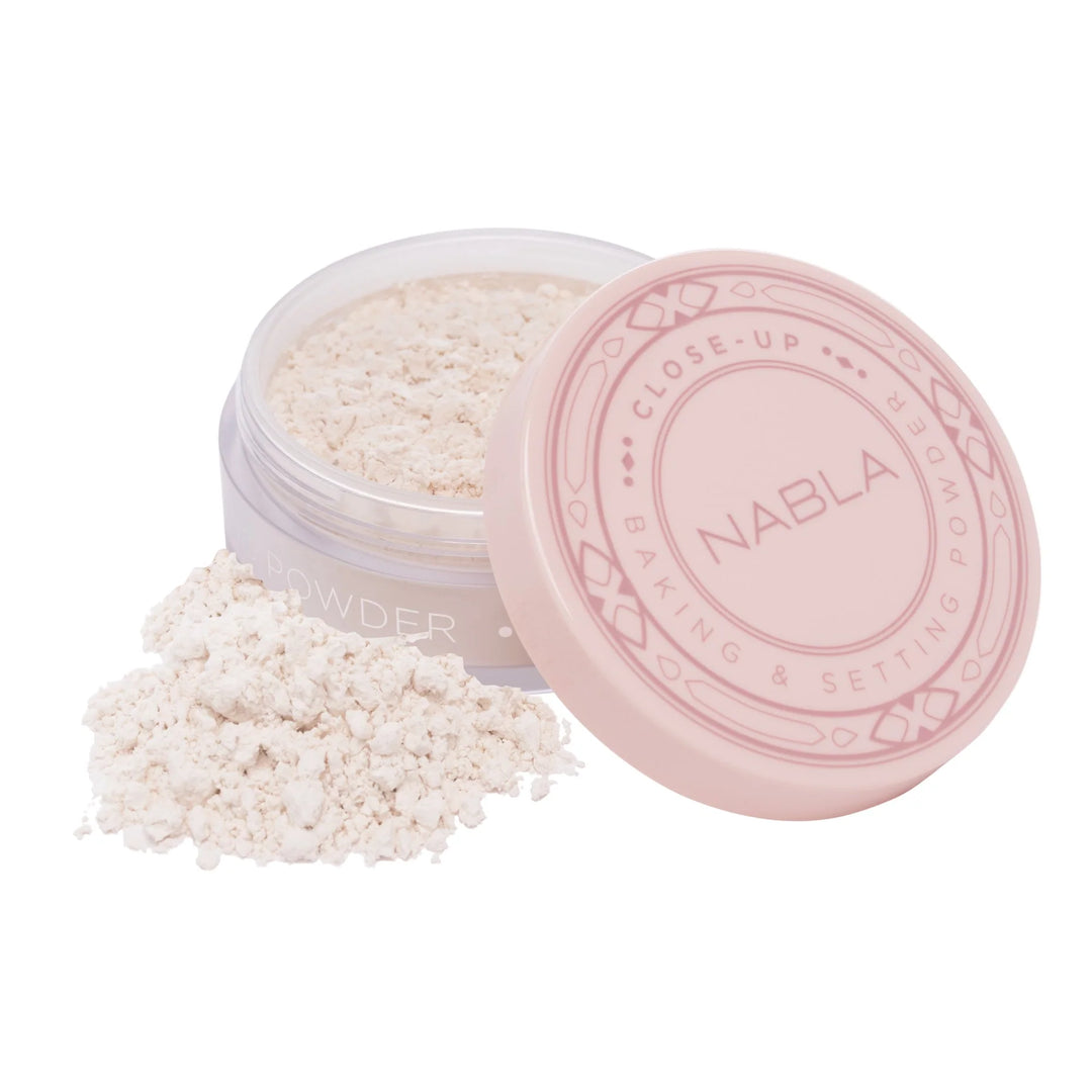 Nabla Close-up Baking & Setting Powder - 30g | نبلا لوس باودر شفافة - 30 غرام