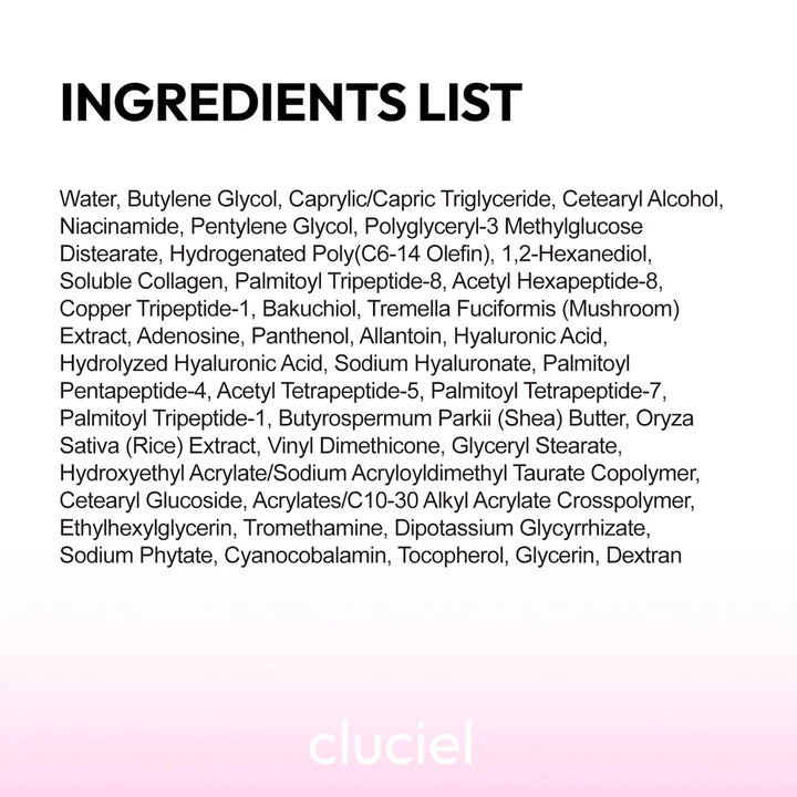cluciel Collagen Peptide Cream - 50ml | كلوسيل كريم كولاجين وببتيدات - 50مل