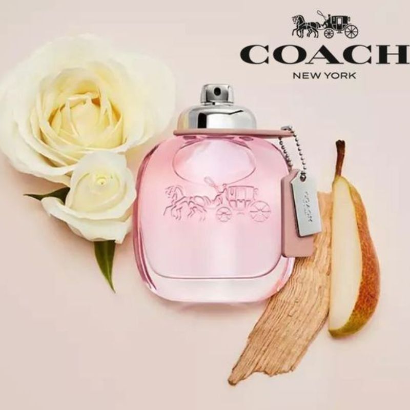 Coach New York for women EDT 90ml | عطر كوتش نيويورك للنساء  - 90مل