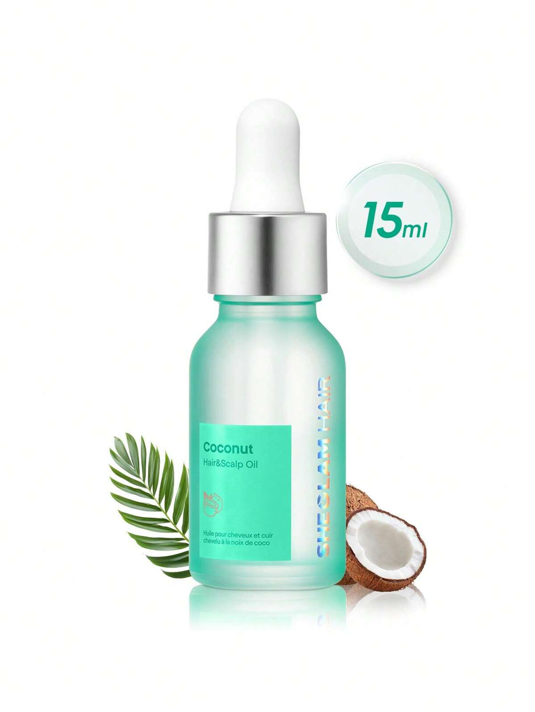 SHEGLAM Hair&Sclap Oil - 15ml | شيكلام زيت للشعر - 15 مل