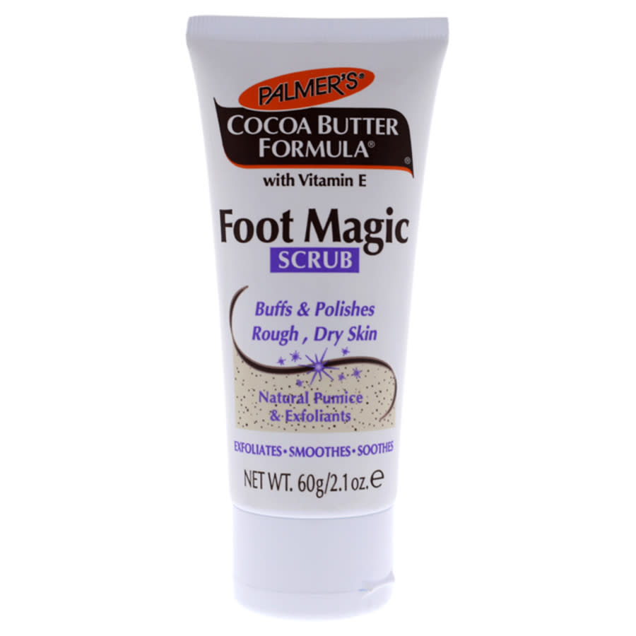 PALMER'S Cocoa Butter Foot Magic Scrub - 60g  | بالمرز مقشر القدمين السحري بزبدة الكاكاو - 60 غرام