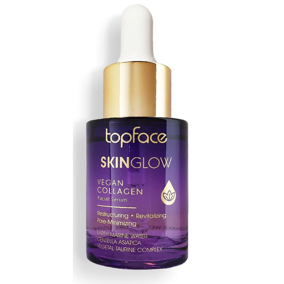 topface VEGAN COLLAGEN Facial Serum Restructuring - 30ml | توب فيس سيروم للوجه كولاجين نباتي - 30مل
