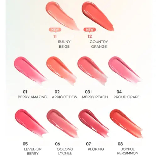 COLORGRAM FRUITY GLASS TINT MILK - 3g | كولورغرام تنت غلوس للشفاه فروتي - 3غ