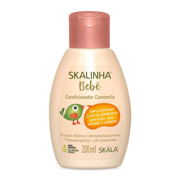 Skala Skalinha Conditioner Camomila Baby - 200ml | سكالا بلسم بالبابونج للاطفال - 200 مل