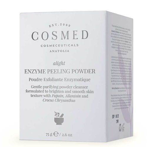 Cosmed Alight Enzyme Peeling Powder - 75g | كوزميد مسحوق تقشير إنزيمي - 75غ