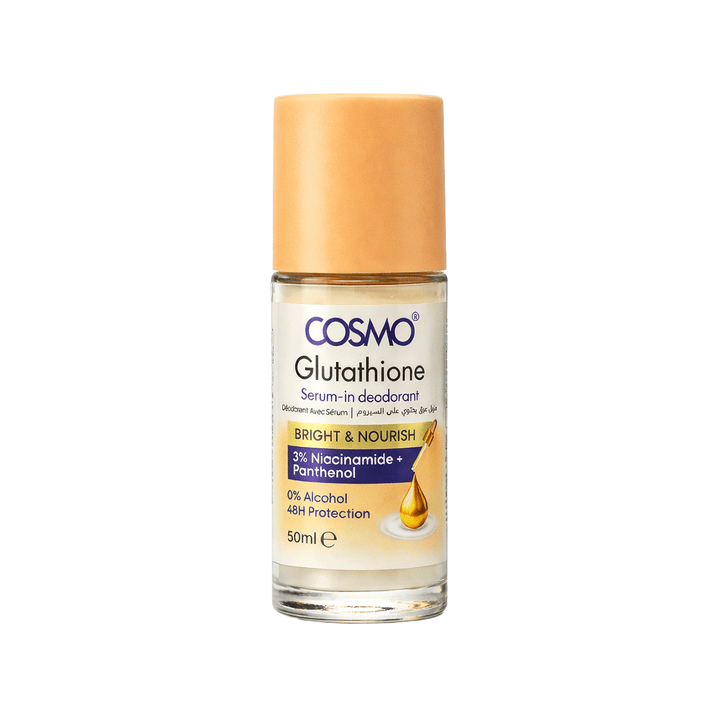 COSMO 3PCS SERUM IN LOTION 330ML ANTIWRINKLE / SERUM IN DEODORANT 50ML BRIGHT&NOURISH / BODY WASH 500ML BR | كوزمو مجموعة العناية بمكافحة التجاعيد #4