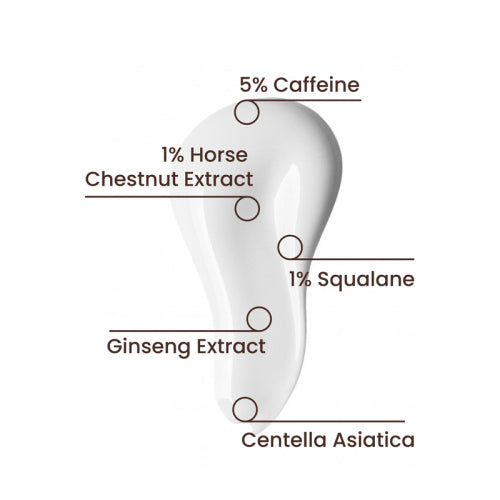 Cosmogenesis labs firming cellulitel cream Caffeine 5% - 300ml |كوزمز جينيسس لابز