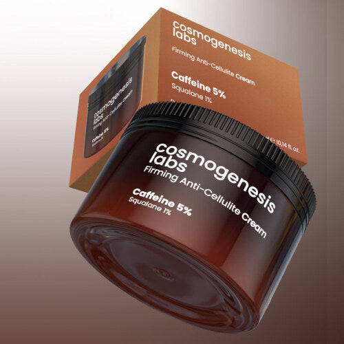 Cosmogenesis labs firming cellulitel cream Caffeine 5% - 300ml |كوزمز جينيسس لابز