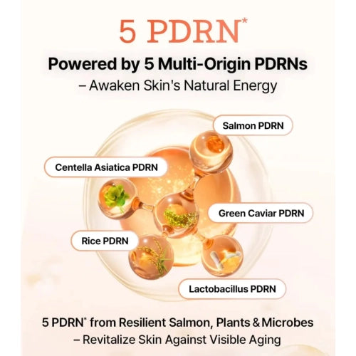 COSRX 5 PDRN Hydrating Facial Mask Hyaluronic Acid Vital - 34g | كوس ار اكس ماسك هيدروجل مرطب بحمض الهيالورونيك - 34غ