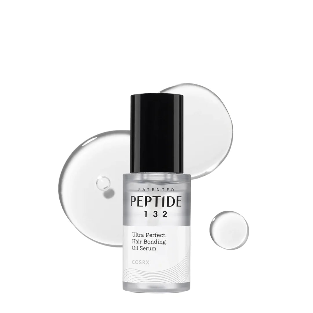 COSRX Peptide-132 Ultra Perfect Hair Bonding Oil Serum - 28ml | كوزركس سيروم زيت خفيف للشعر بالببتيد - 28مل