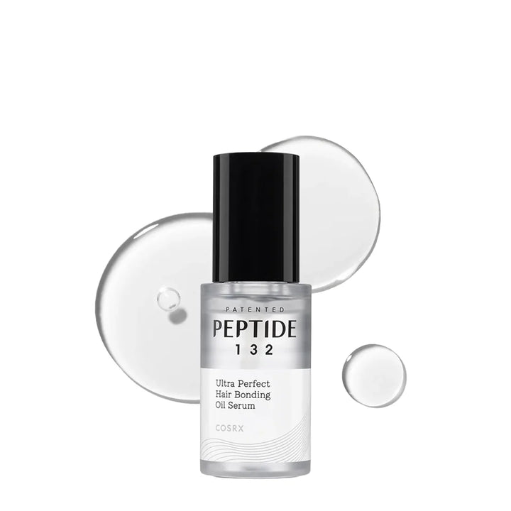 COSRX Peptide-132 Ultra Perfect Hair Bonding Oil Serum - 28ml | كوزركس سيروم زيت خفيف للشعر بالببتيد - 28مل