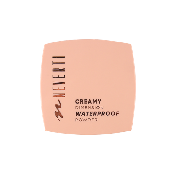 Neverti Waterproof Powder - 10g | نيفرتي بودرة مائية كريمي دايمشن - 10غ #5